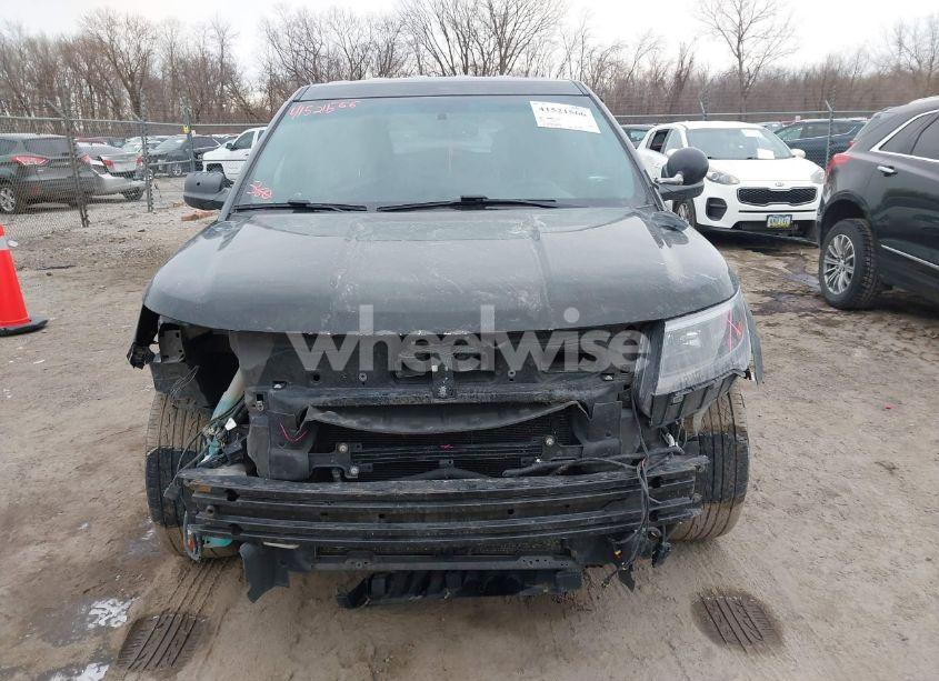 Photo 12 of 2016 Ford Police INTERCEPTOR (VIN 1FM5K8AR6GGA62950)