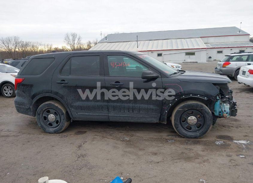 Photo 13 of 2016 Ford Police INTERCEPTOR (VIN 1FM5K8AR6GGA62950)