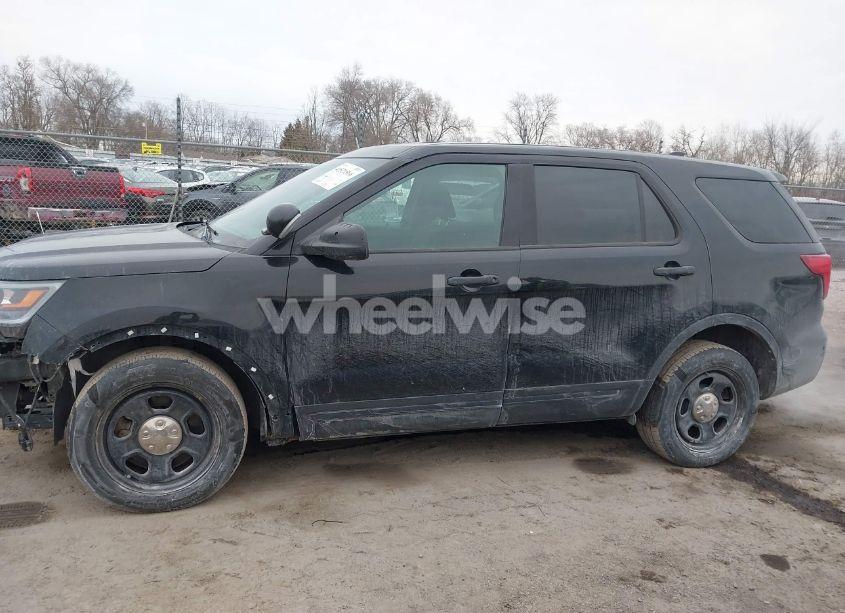 Photo 14 of 2016 Ford Police INTERCEPTOR (VIN 1FM5K8AR6GGA62950)