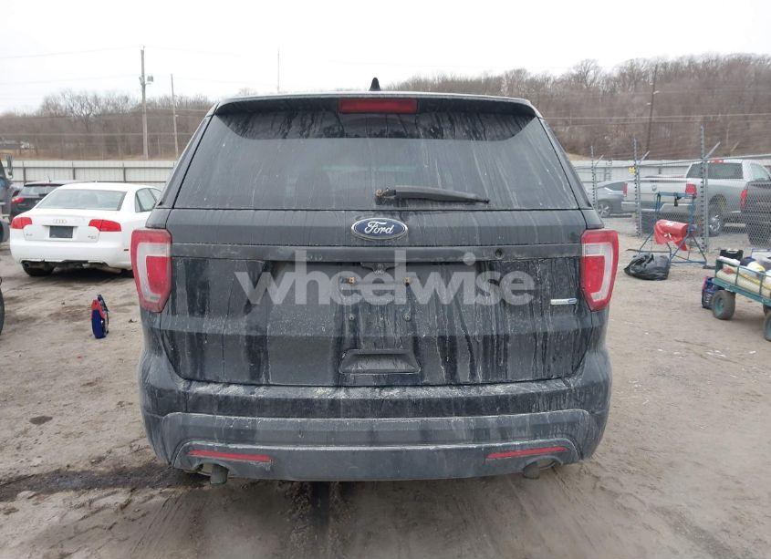 Photo 16 of 2016 Ford Police INTERCEPTOR (VIN 1FM5K8AR6GGA62950)