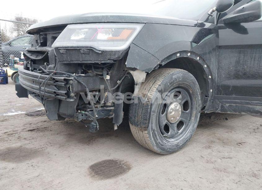 Photo 18 of 2016 Ford Police INTERCEPTOR (VIN 1FM5K8AR6GGA62950)