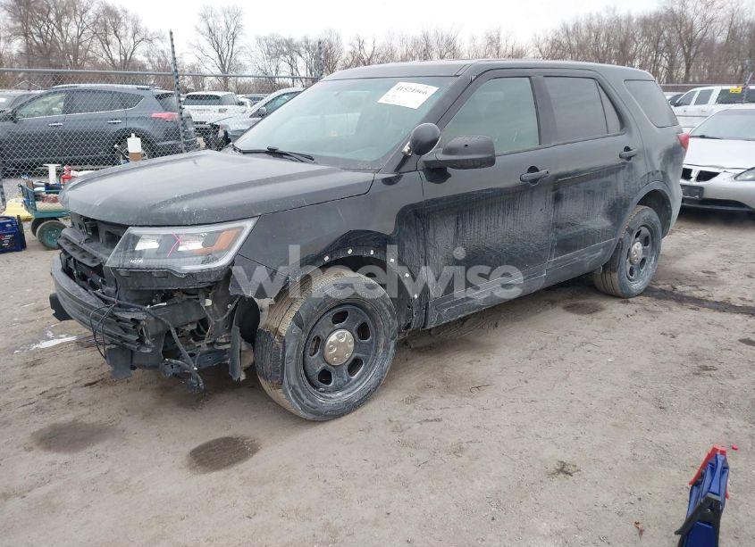 Photo 2 of 2016 Ford Police INTERCEPTOR (VIN 1FM5K8AR6GGA62950)
