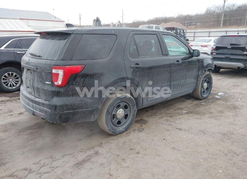 Photo 4 of 2016 Ford Police INTERCEPTOR (VIN 1FM5K8AR6GGA62950)