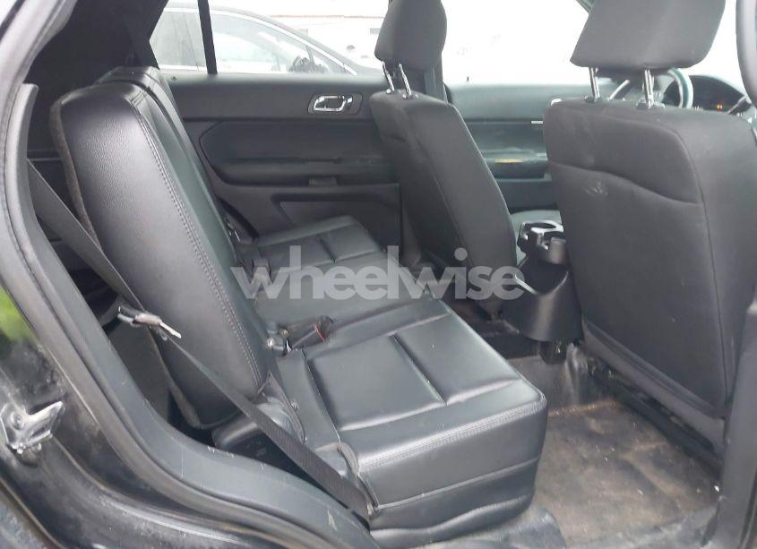 Photo 8 of 2016 Ford Police INTERCEPTOR (VIN 1FM5K8AR6GGA62950)