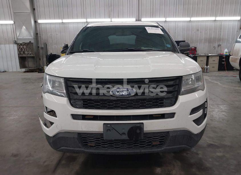 Photo 13 of 2016 Ford Police INTERCEPTOR (VIN 1FM5K8AR6GGB89648)