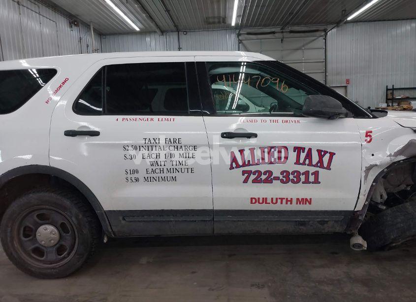 Photo 14 of 2016 Ford Police INTERCEPTOR (VIN 1FM5K8AR6GGB89648)