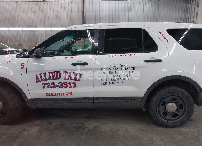 Photo 15 of 2016 Ford Police INTERCEPTOR (VIN 1FM5K8AR6GGB89648)