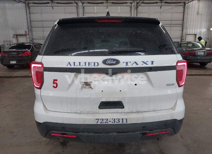 Photo 17 of 2016 Ford Police INTERCEPTOR (VIN 1FM5K8AR6GGB89648)