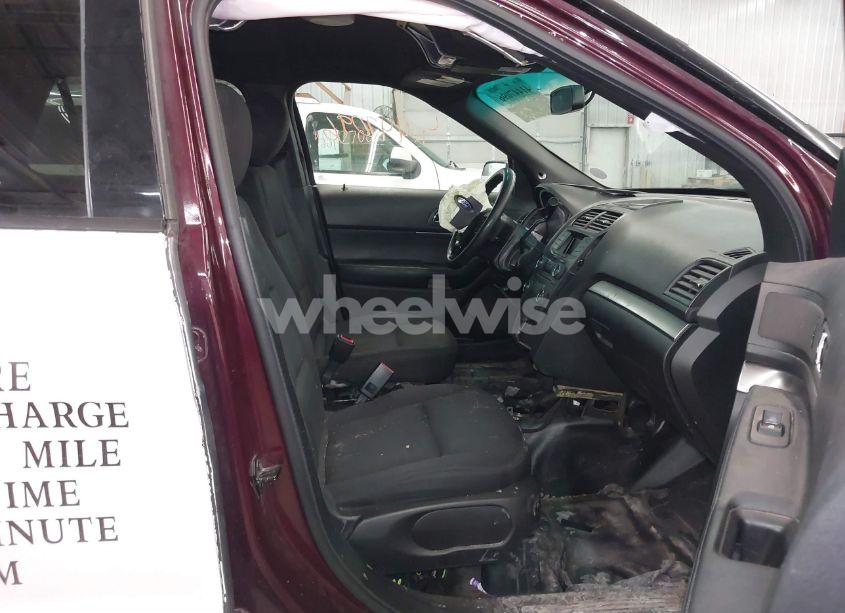 Photo 5 of 2016 Ford Police INTERCEPTOR (VIN 1FM5K8AR6GGB89648)