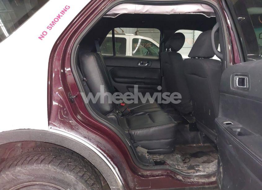 Photo 8 of 2016 Ford Police INTERCEPTOR (VIN 1FM5K8AR6GGB89648)