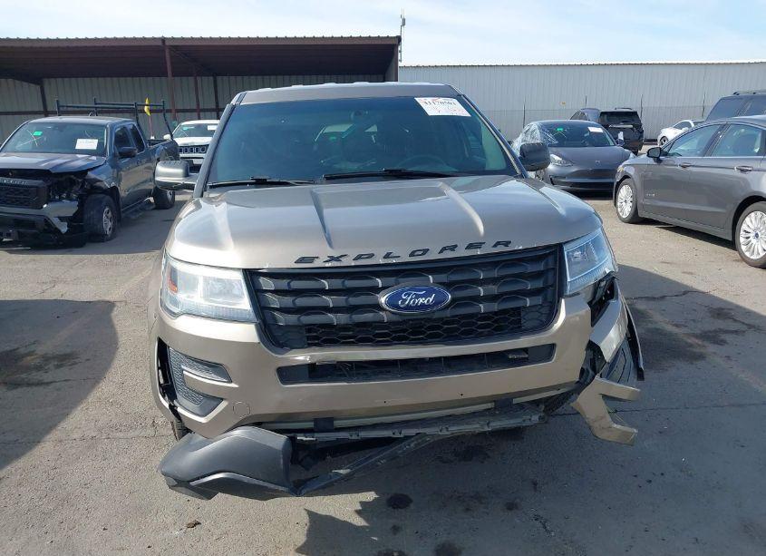 Photo 11 of 2017 Ford Police INTERCEPTOR (VIN 1FM5K8AR6HGA44269)