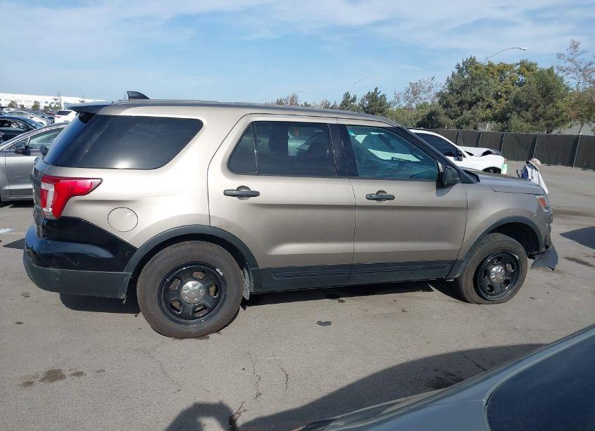 Photo 12 of 2017 Ford Police INTERCEPTOR (VIN 1FM5K8AR6HGA44269)