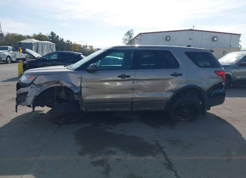 Photo 13 of 2017 Ford Police INTERCEPTOR (VIN 1FM5K8AR6HGA44269)