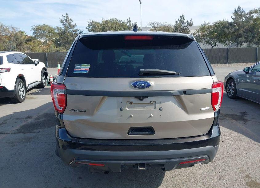 Photo 15 of 2017 Ford Police INTERCEPTOR (VIN 1FM5K8AR6HGA44269)