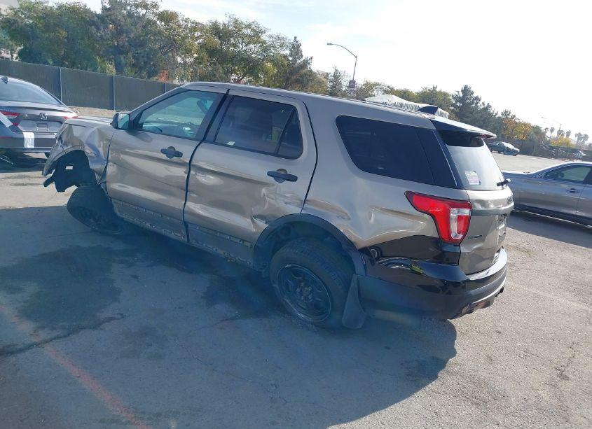 Photo 3 of 2017 Ford Police INTERCEPTOR (VIN 1FM5K8AR6HGA44269)