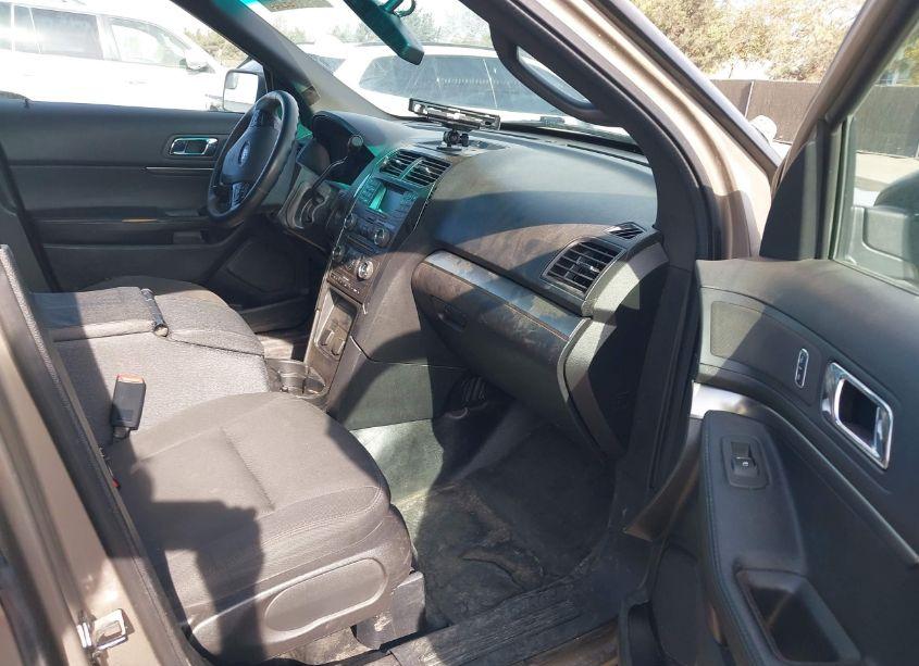 Photo 5 of 2017 Ford Police INTERCEPTOR (VIN 1FM5K8AR6HGA44269)