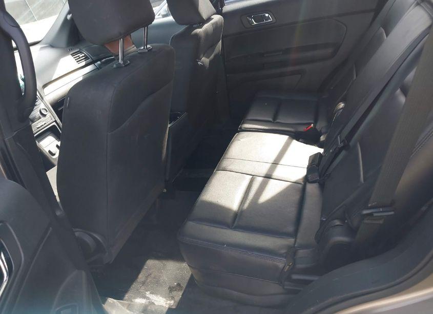 Photo 8 of 2017 Ford Police INTERCEPTOR (VIN 1FM5K8AR6HGA44269)