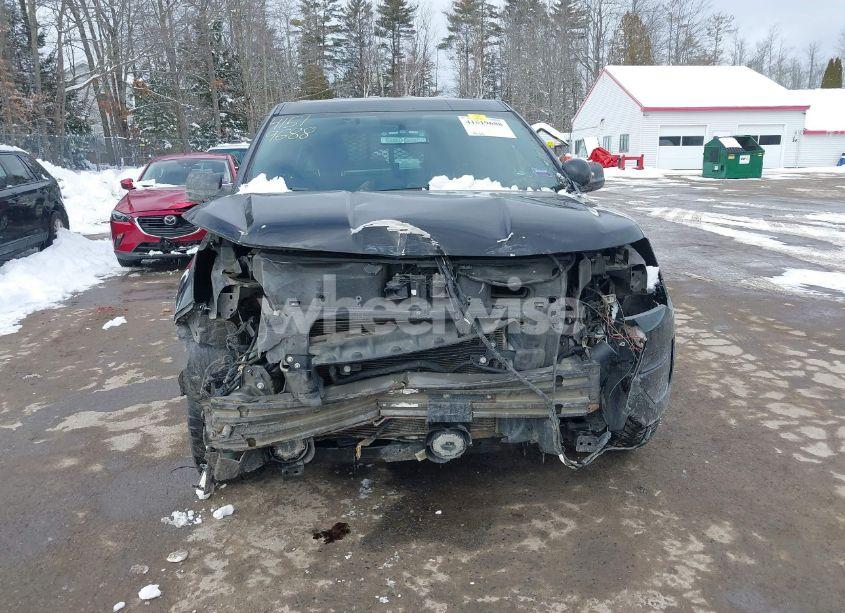 Photo 12 of 2017 Ford Police INTERCEPTOR (VIN 1FM5K8AR6HGD06906)