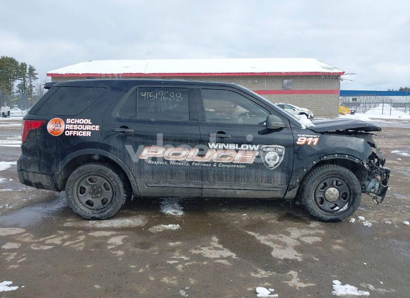 Photo 13 of 2017 Ford Police INTERCEPTOR (VIN 1FM5K8AR6HGD06906)