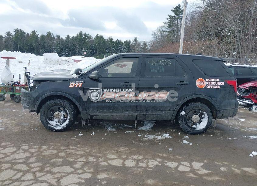 Photo 14 of 2017 Ford Police INTERCEPTOR (VIN 1FM5K8AR6HGD06906)