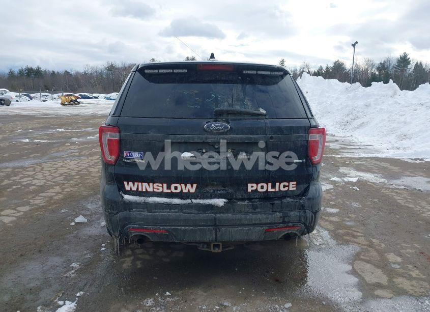 Photo 16 of 2017 Ford Police INTERCEPTOR (VIN 1FM5K8AR6HGD06906)