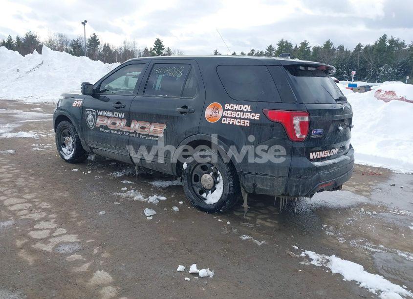 Photo 3 of 2017 Ford Police INTERCEPTOR (VIN 1FM5K8AR6HGD06906)