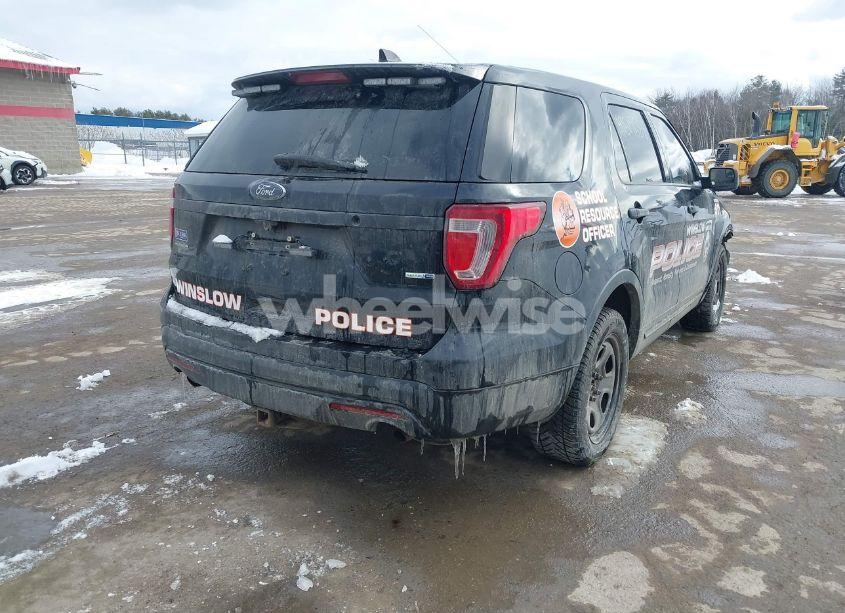 Photo 4 of 2017 Ford Police INTERCEPTOR (VIN 1FM5K8AR6HGD06906)