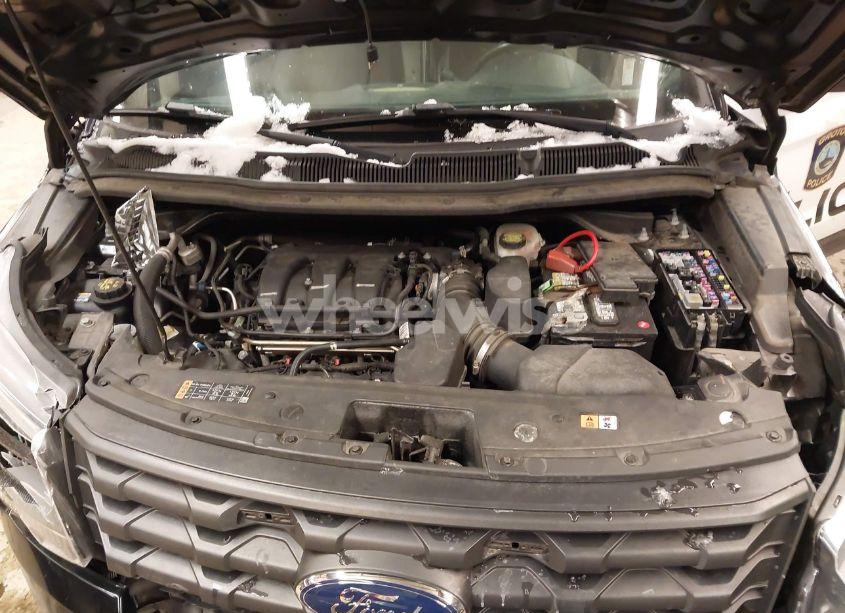 Photo 10 of 2017 Ford Police INTERCEPTOR (VIN 1FM5K8AR6HGE15768)