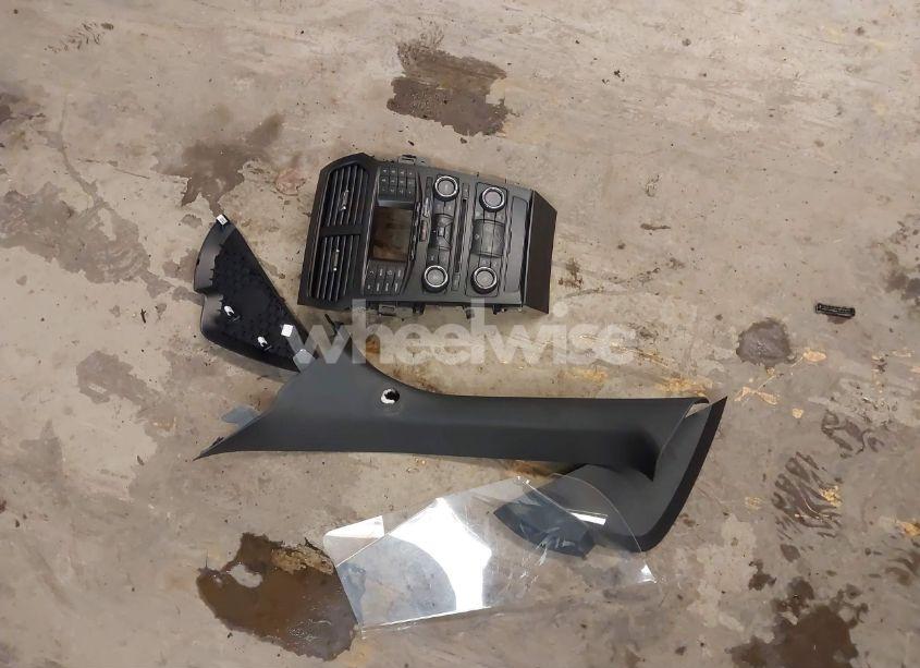 Photo 12 of 2017 Ford Police INTERCEPTOR (VIN 1FM5K8AR6HGE15768)