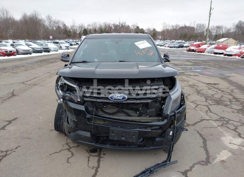 Photo 13 of 2017 Ford Police INTERCEPTOR (VIN 1FM5K8AR6HGE15768)