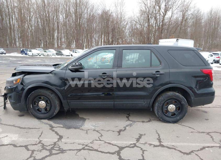 Photo 15 of 2017 Ford Police INTERCEPTOR (VIN 1FM5K8AR6HGE15768)