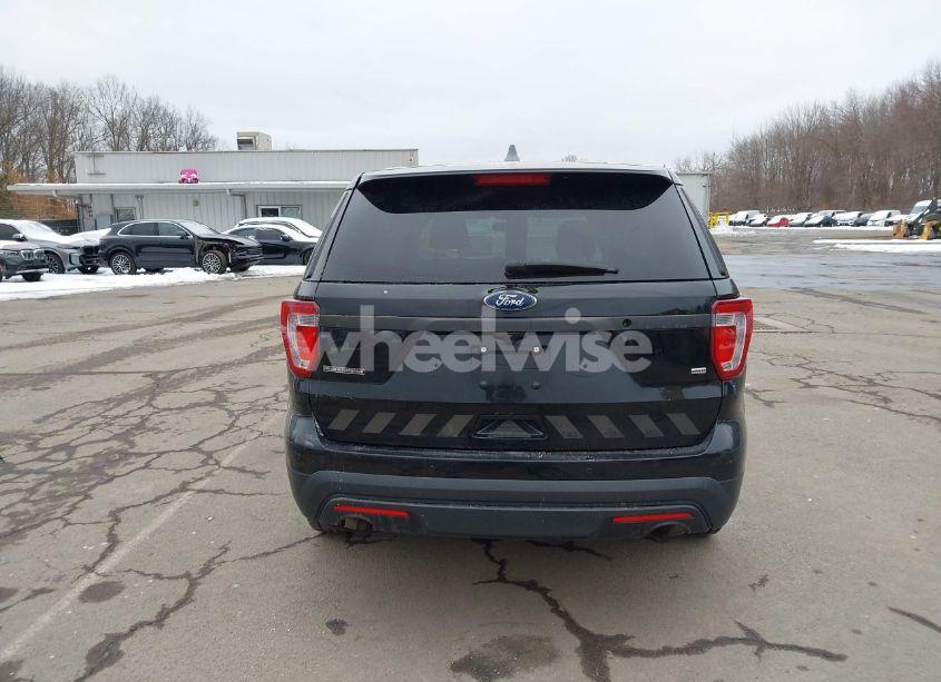 Photo 17 of 2017 Ford Police INTERCEPTOR (VIN 1FM5K8AR6HGE15768)