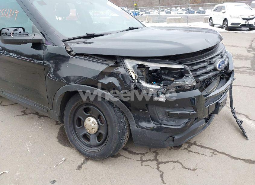 Photo 18 of 2017 Ford Police INTERCEPTOR (VIN 1FM5K8AR6HGE15768)