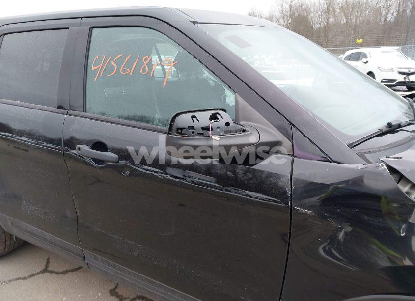 Photo 19 of 2017 Ford Police INTERCEPTOR (VIN 1FM5K8AR6HGE15768)