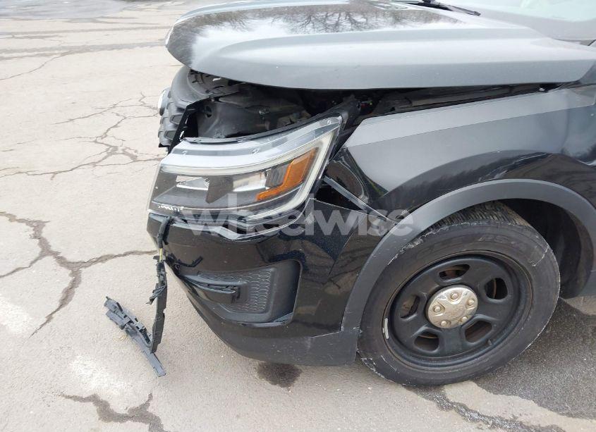 Photo 21 of 2017 Ford Police INTERCEPTOR (VIN 1FM5K8AR6HGE15768)