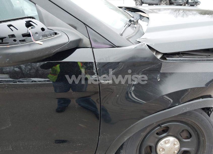 Photo 22 of 2017 Ford Police INTERCEPTOR (VIN 1FM5K8AR6HGE15768)