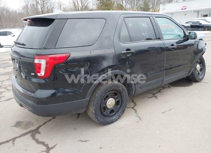 Photo 4 of 2017 Ford Police INTERCEPTOR (VIN 1FM5K8AR6HGE15768)