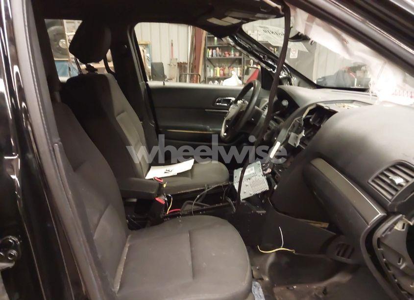 Photo 5 of 2017 Ford Police INTERCEPTOR (VIN 1FM5K8AR6HGE15768)