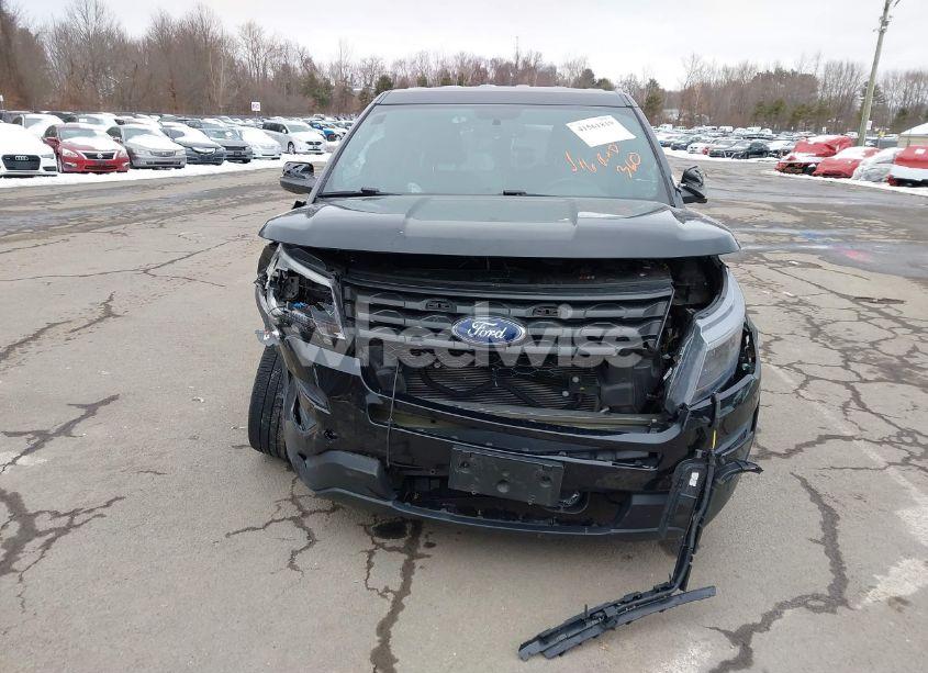 Photo 6 of 2017 Ford Police INTERCEPTOR (VIN 1FM5K8AR6HGE15768)