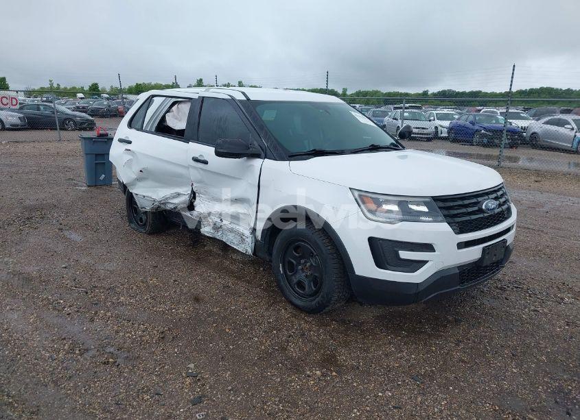 2018 Ford Police INTERCEPTOR (VIN 1FM5K8AR6JGC76392) main photo