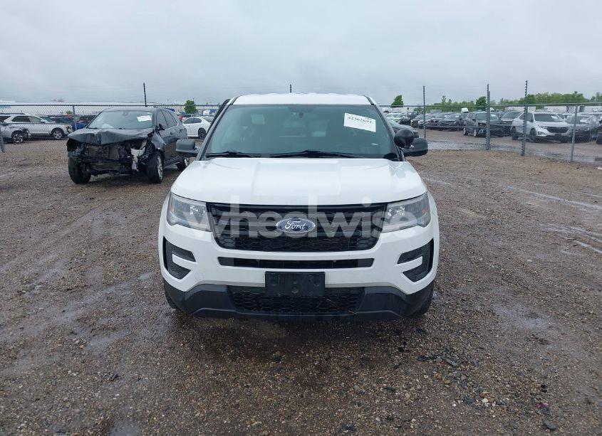 Photo 12 of 2018 Ford Police INTERCEPTOR (VIN 1FM5K8AR6JGC76392)