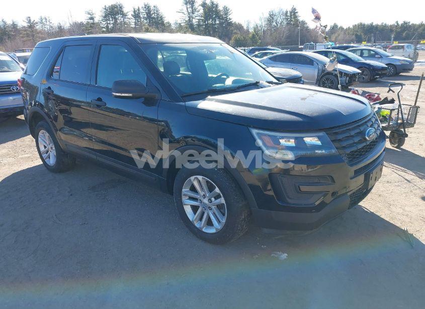 2019 Ford Police INTERCEPTOR (VIN 1FM5K8AR6KGA28631) main photo