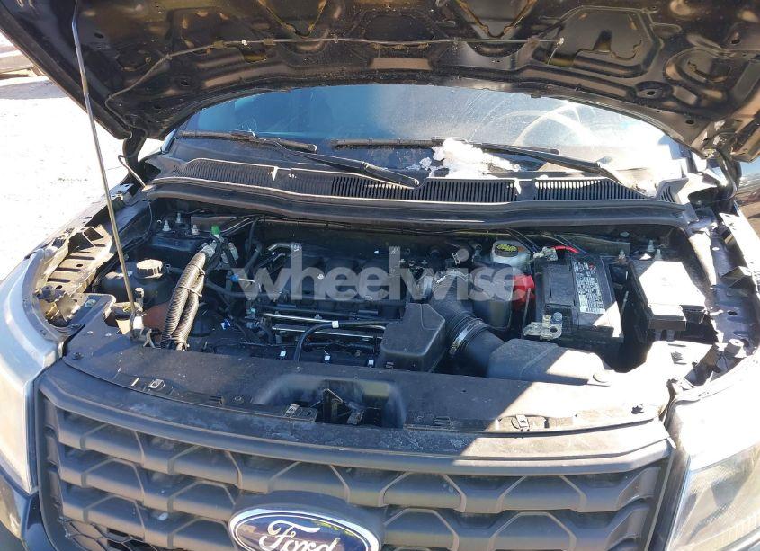 Photo 10 of 2019 Ford Police INTERCEPTOR (VIN 1FM5K8AR6KGA28631)