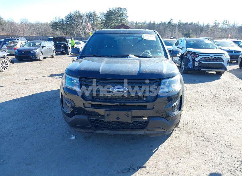 Photo 12 of 2019 Ford Police INTERCEPTOR (VIN 1FM5K8AR6KGA28631)