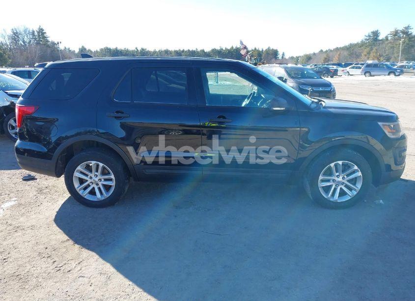 Photo 13 of 2019 Ford Police INTERCEPTOR (VIN 1FM5K8AR6KGA28631)