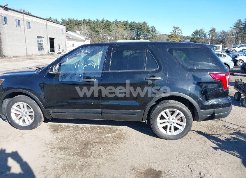 Photo 14 of 2019 Ford Police INTERCEPTOR (VIN 1FM5K8AR6KGA28631)