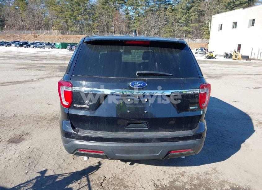 Photo 16 of 2019 Ford Police INTERCEPTOR (VIN 1FM5K8AR6KGA28631)