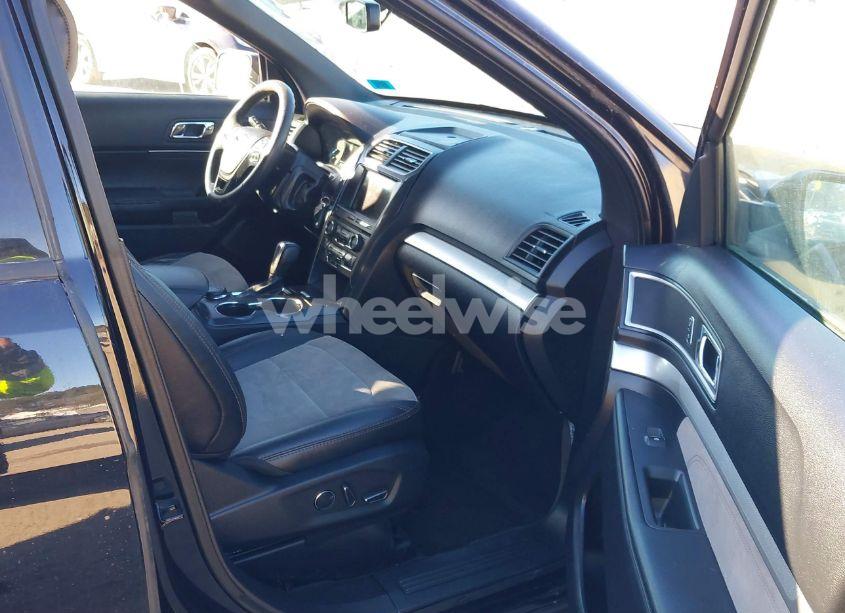 Photo 5 of 2019 Ford Police INTERCEPTOR (VIN 1FM5K8AR6KGA28631)