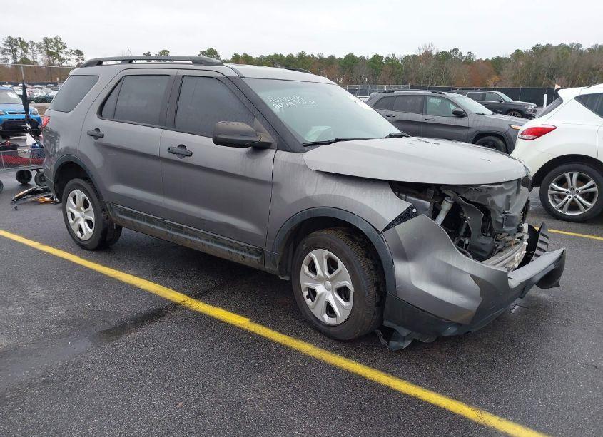 2013 Ford Utility POLICE INTERCEPTOR (VIN 1FM5K8AR7DGA99761) main photo