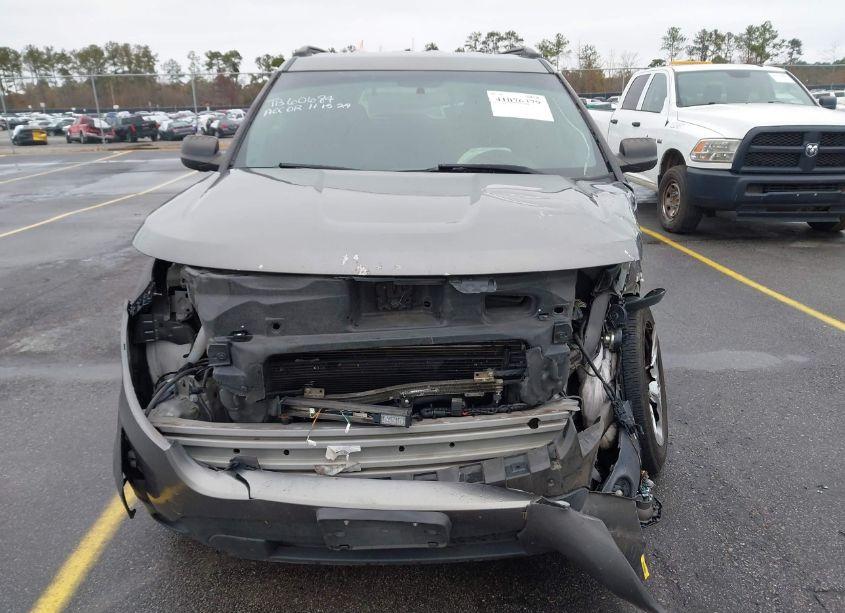 Photo 12 of 2013 Ford Utility POLICE INTERCEPTOR (VIN 1FM5K8AR7DGA99761)